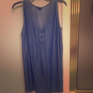Denim dress